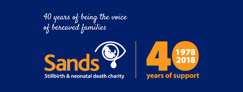 40th Anniversary Facebook Cover Photo Sands Stillbirth And Neonatal Death Charity