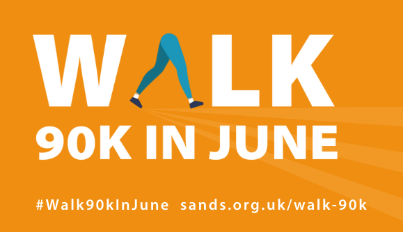 Walk 90k in June Tracker