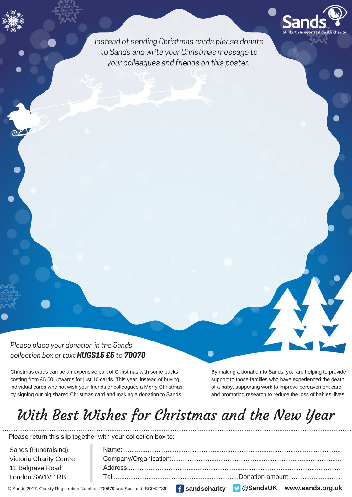 Big Shared Christmas Card Option 2