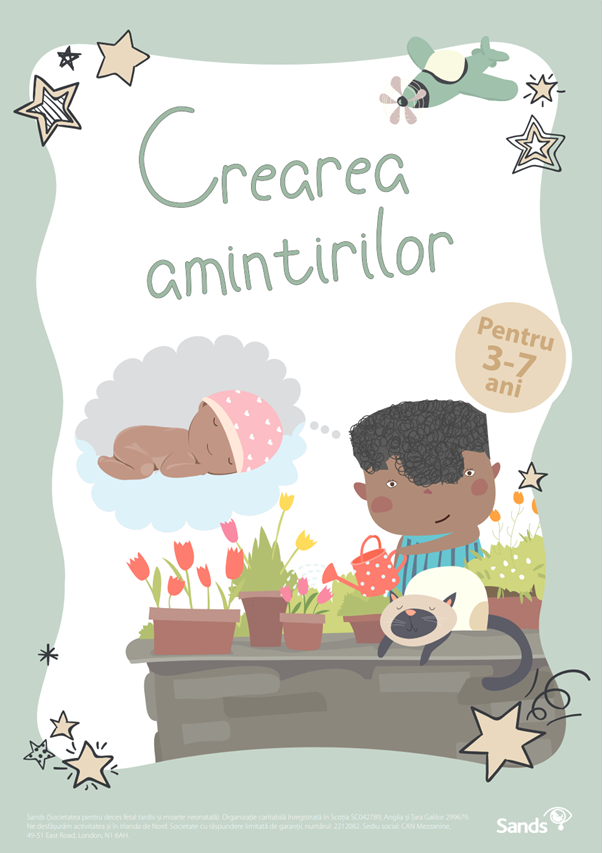 Front cover of Memory Making Ages 3-7 in Romanian