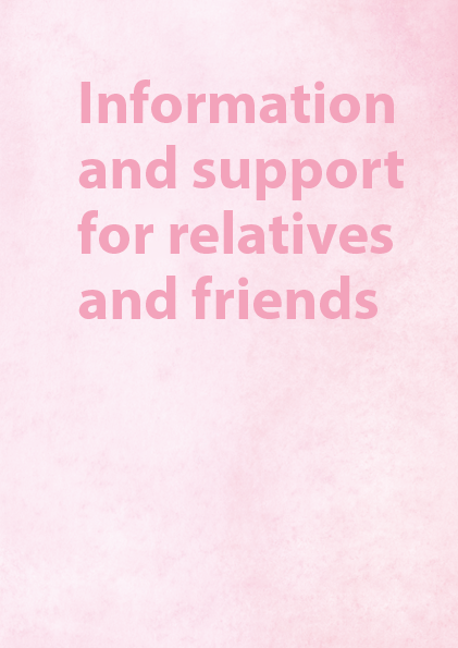 Sands - Information and support for relatives and friends