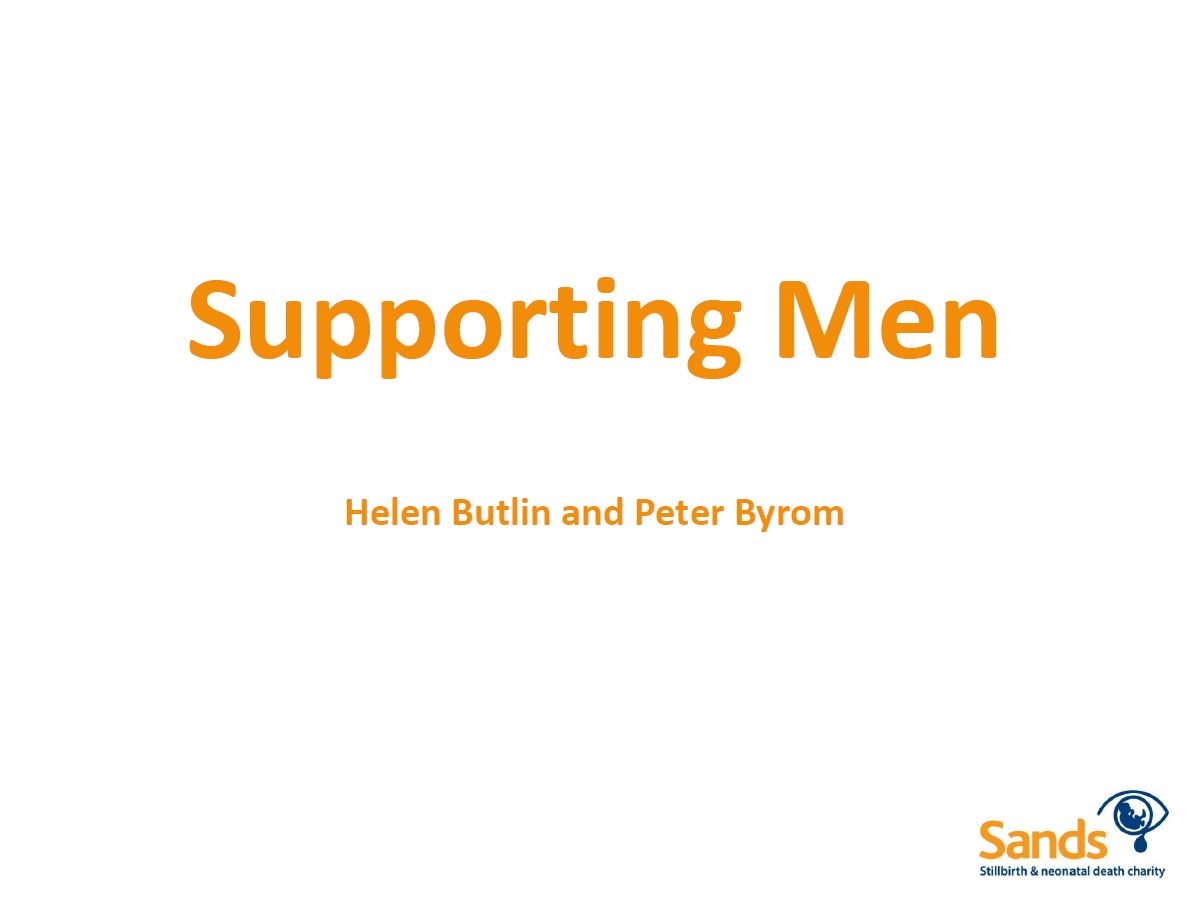 Supporting Men