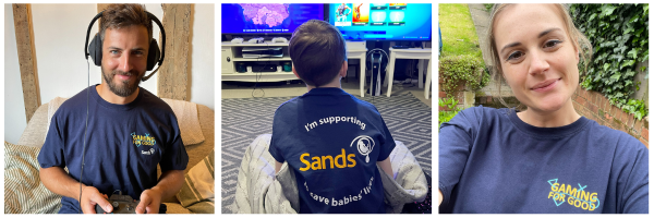 Gaming for good supporters