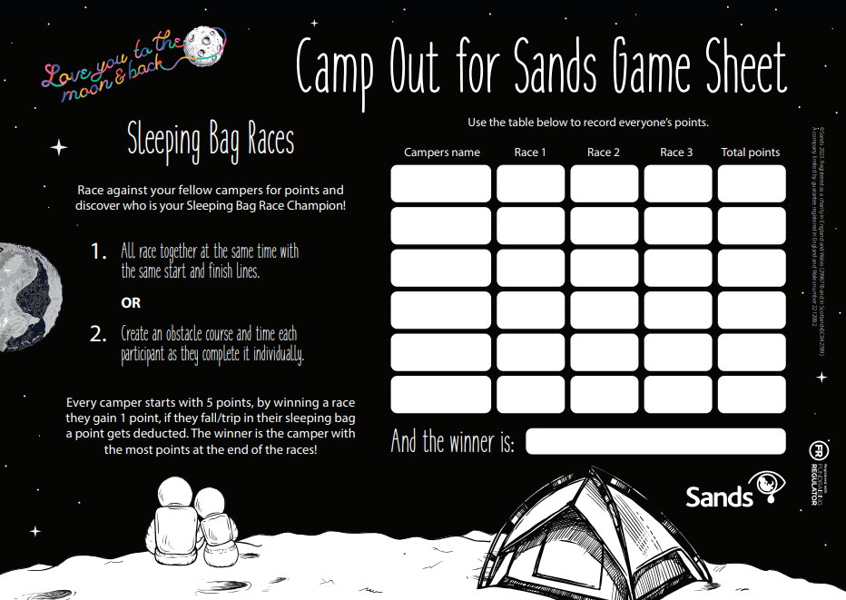 preview image of games sheet