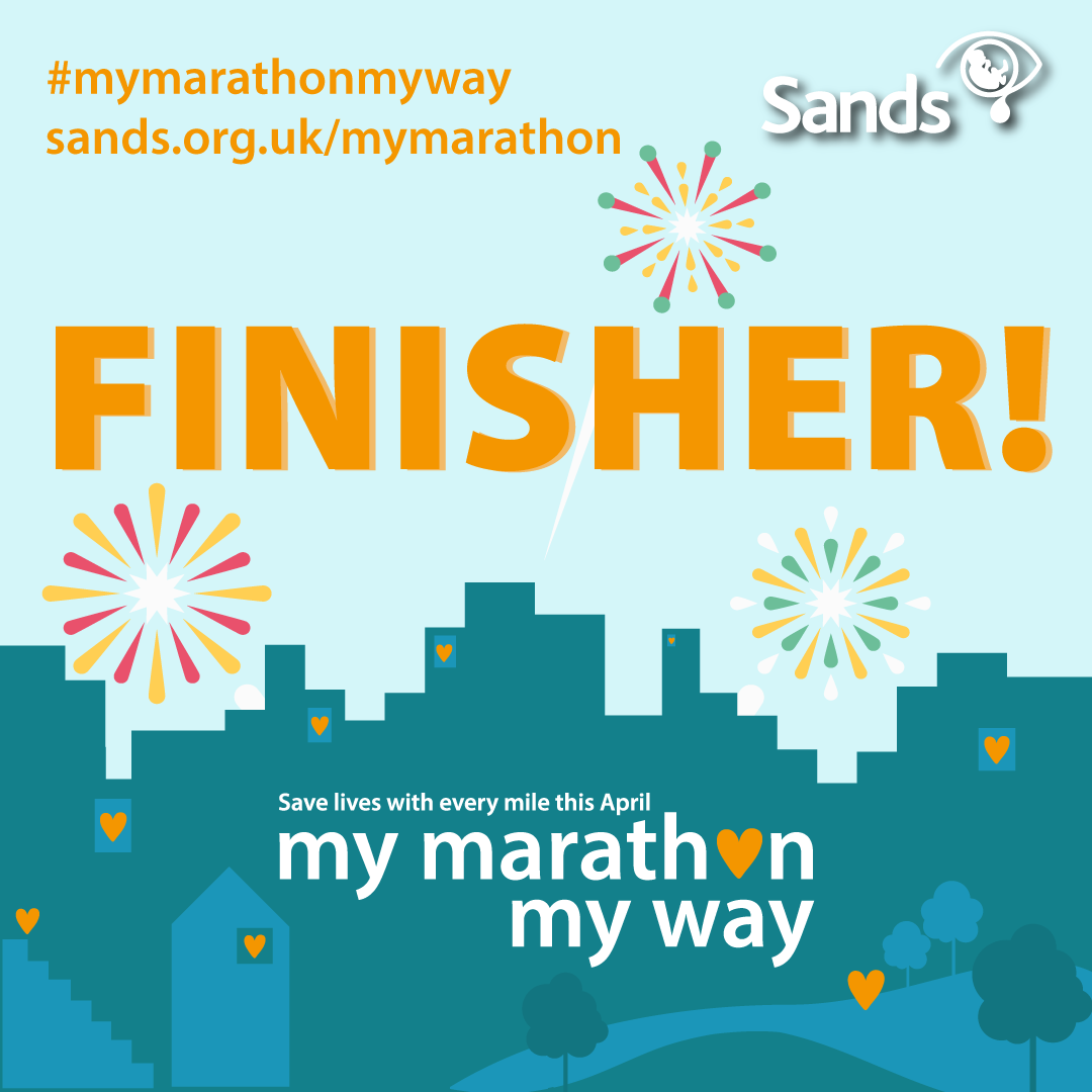 Finisher written in capital letters
