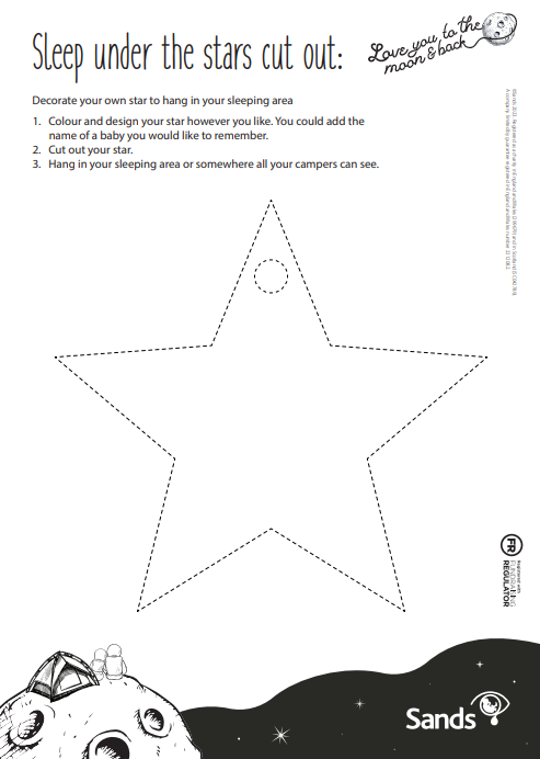 preview image of star cut out