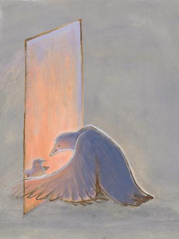Image from the book Beyond which explores stillbirth.
