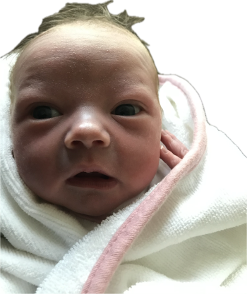 Baby Althea who died of SIDS. 