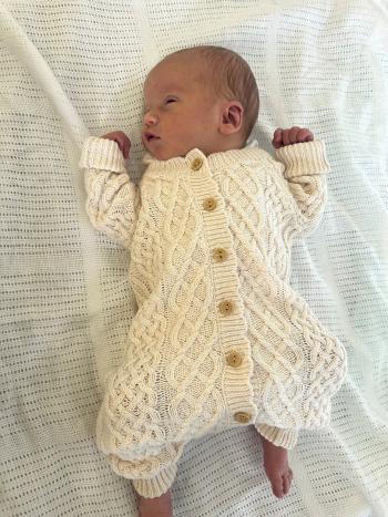 Baby Elias who was a neonatal loss and passed away at three weeks after an undiagnosed heart condition.
