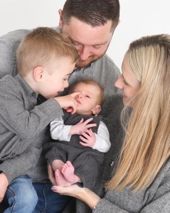 Emily and family