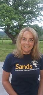 Hayley wearing her Sands Tshirt