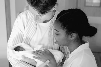 Jenna with her daughter Penelope