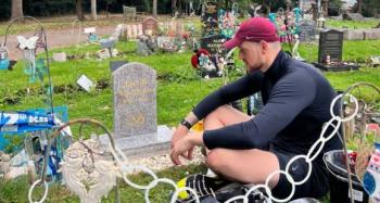 Jordan at Jacob’s grave