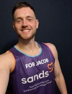 Jordan with Jacob’s name on vest