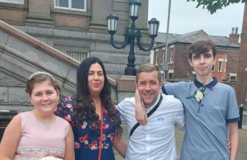 Patti and her family