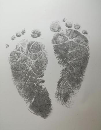 Wyatt’s footprints