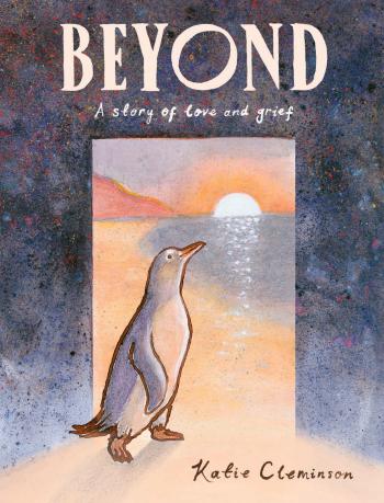 The cover of ‘Beyond’ Katie’s book written following the stillbirth of her daughter.