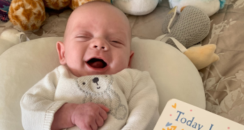 Reuben at two months old