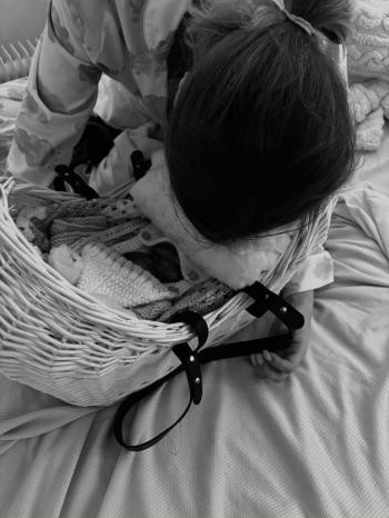 Baby Sienna who was a second trimester loss.