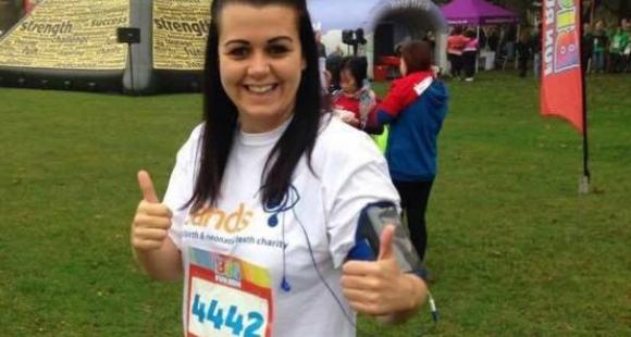 Big Fun Run Victoria Park. Sands