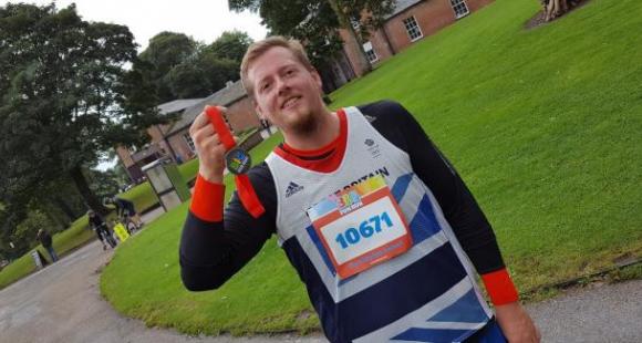 Big Fun Run Ipswich. Sands
