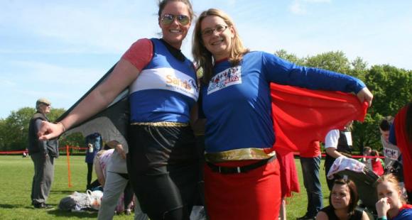 Sands Superheroes! 
