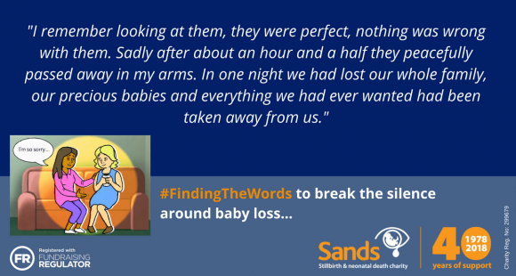 #Sands40: Catherine and Mike Blewitt's story
