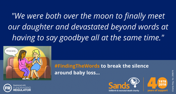 #Sands40: "Our beautiful Izzy" by Vikki Stokes