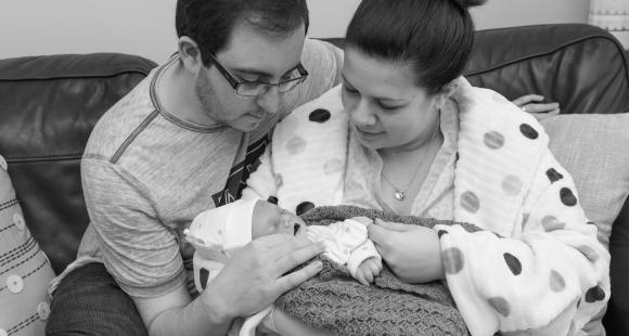 #Sands 40: "Our son Henry had already given our hearts reason to beat" by Andrew & Sophie Silver