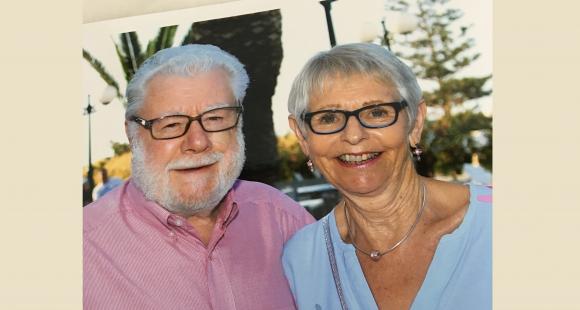 Babs and Stuart Colbourne