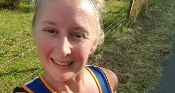 Louise is running the Great North Run