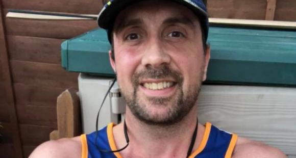 Mark is running the Great North Run