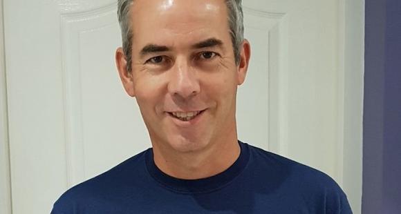Ian is running the Great North Run