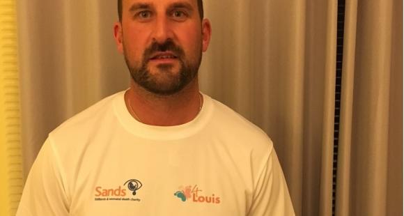 Ross Coniam is running the Great North Run