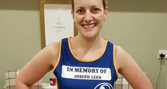 Sam is running the Great North Run for Sands