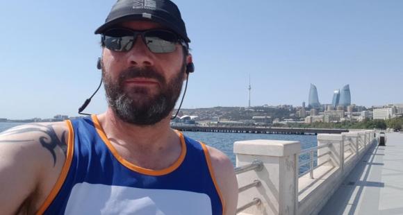 Steve Jones is running the Great North Run for Sands