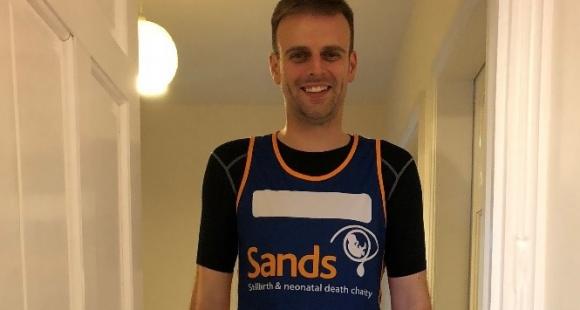 Warren is running the Great North Run