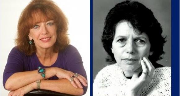 Hazelanne Lewis and Bel Mooney