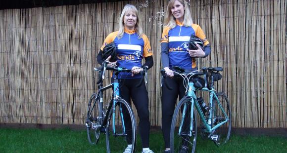 Beatrice's bike ride - Bristol to Edinburgh by bike
