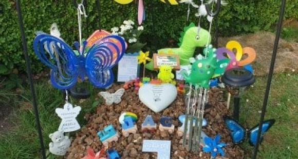 Our hero Jack, stillborn but still a hero who's raised £1900