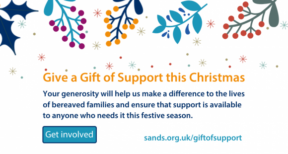 Christmas fundraising banner