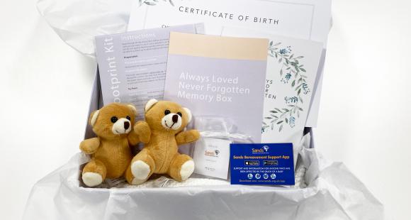 born in 2019 memory box