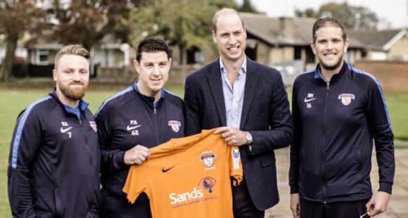Football, Prince William and Our Mental Health