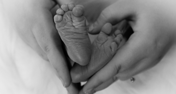 baby feet
