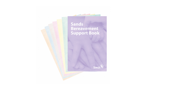 Sands Bereavement Support Book