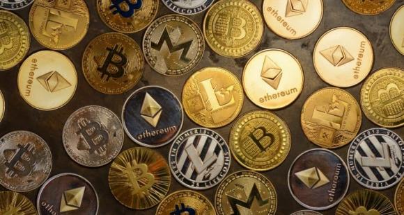 cryptocurrency coins image