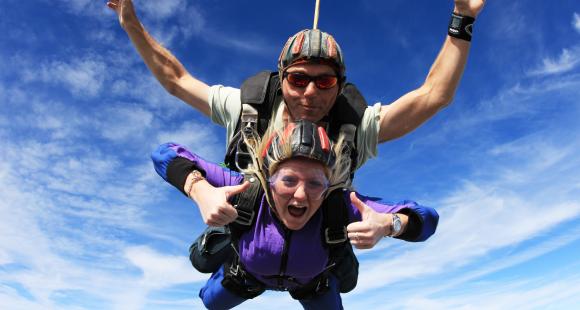 Skydiver