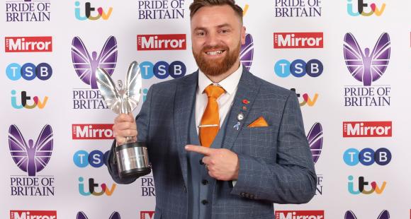 rob allen pride of britain award