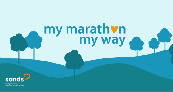 My Marathon My Way logo
