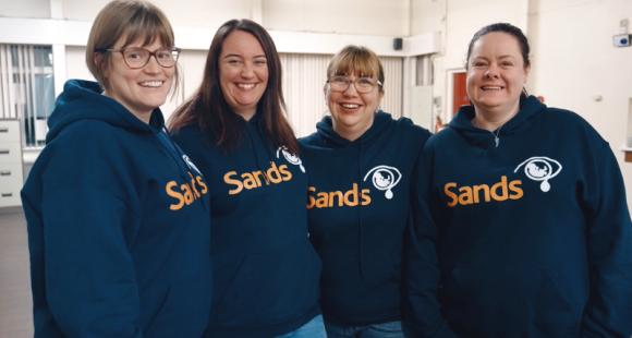 Sands volunteers